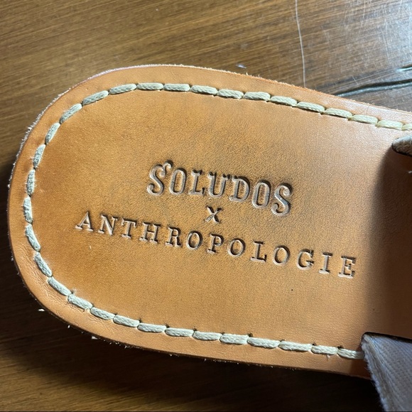 Soludos x Anthropologie Boho Fringe Sandals - Picture 3 of 6